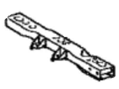 Lexus 51203-60250 Crossmember Sub-Assy, Frame, NO.2