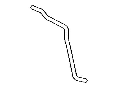 Lexus 23826-38010 Hose, Fuel Vapor Feed, No.1