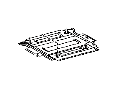 Lexus 86117-60120 Bracket, Television