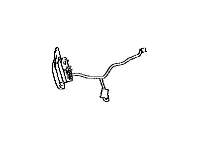 Lexus 84610-60010 Switch Assembly, Transmission