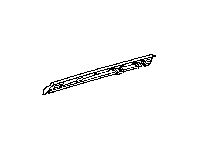 Lexus 61203-48050 Rail Sub-Assembly, Roof