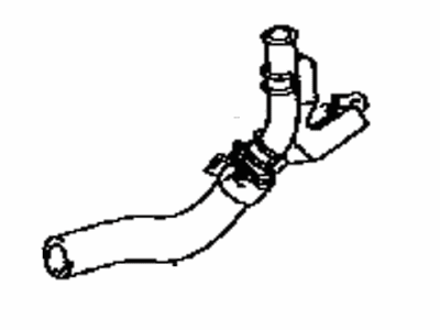 Lexus 87207-60090 Pipe & Hose Sub-Assembly