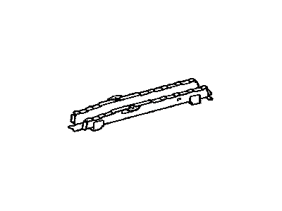 Lexus 57609-60020 Member Sub-Assy, Rear Floor Cross, NO.5