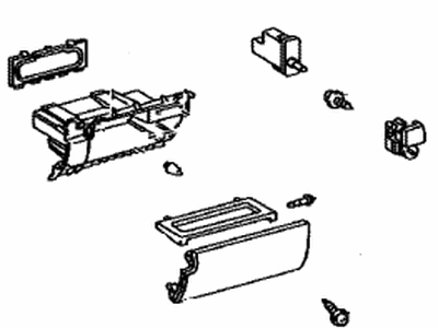 Lexus 55320-60021-A2 Panel Assembly, Instrument