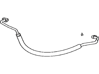 2011 Lexus LX570 A/C Hose - 88711-60810