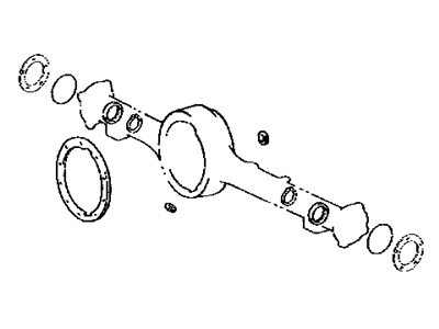 Lexus 04412-60450 Gasket Kit, Differential