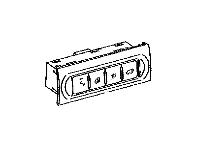 Lexus LX570 A/C Switch - 84970-60030-A0