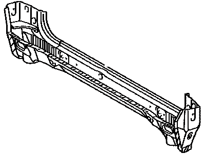 Lexus 58302-60520 Panel Sub-Assembly, Lower