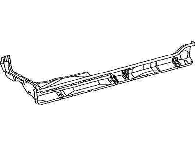 Lexus 57014-60010 Member Sub-Assy, Floor, Front LH