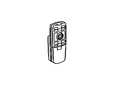 Lexus 86170-60120 Controller Assembly, Remote