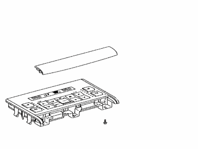 Lexus 84660-60170-E2 Switch Assembly, Cooler