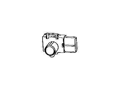 Lexus 89341-33140-A3 Sensor, Ultrasonic, NO.2