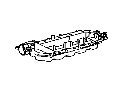 Lexus 16870-38010 Cover, Heat Exchanger, NO.1