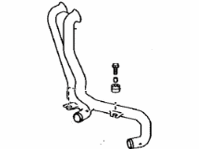 Lexus 17621-38020 Inlet, Air Pump