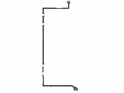 Lexus 48984-60030 Tube, Height Control, NO.4