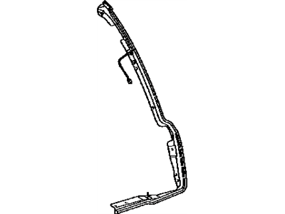 Lexus 84270-48041 Sensor Assembly, Power Back Door