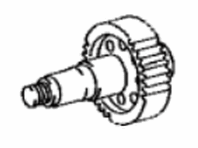 Lexus 36292-34010 Sprocket, Transfer Driven