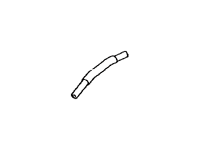 Lexus 32943-60500 Hose, Oil Cooler Inlet, NO.4