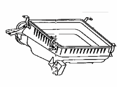 Lexus 17701-38130 Case Sub-Assembly, Air C