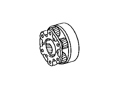 Lexus 36270-34030 Gear Assembly, Transfer