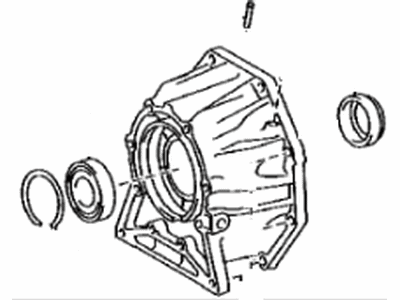 Lexus 35015-60210 Adapter, Transfer, Rear