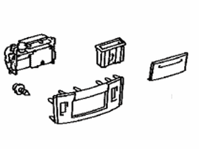 Lexus 55406-60320 Panel Sub-Assy, Instrument