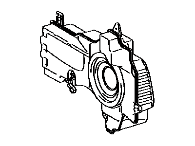 Lexus 86150-0W100 Speaker Assy, W/Box, NO.1