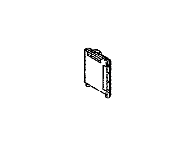 Lexus 89220-6DW11 Multiplex Network Body Computer Assembly