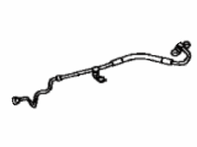 Lexus 49163-60020 Hose, Suspension Control Pressure, NO.3