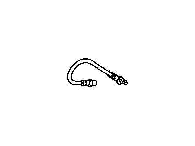 Lexus LX570 Brake Line - 90947-02G66