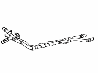 Lexus 17303-38120 Tube Sub-Assembly, Air