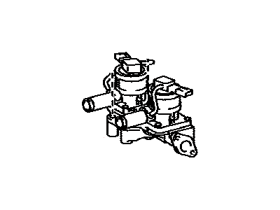 Lexus 25701-38064 Valve Set, Emission