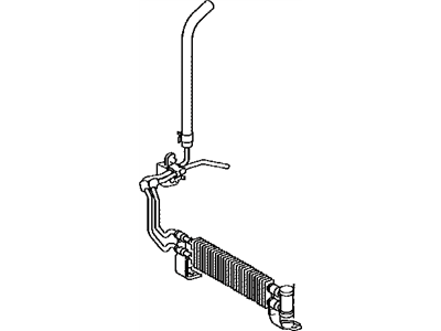 Lexus 44402-60051 Cooler Sub-Assy, Power Steering Oil, NO.1