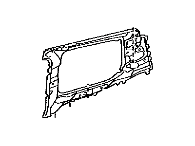 Lexus 61731-60320 Panel, Roof Side, Inner RH