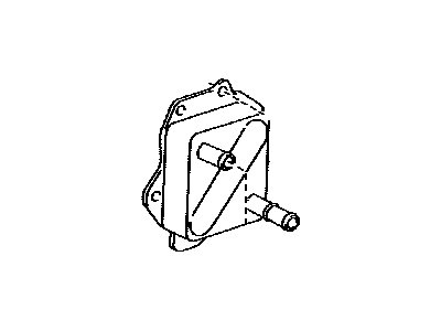 Lexus 15710-38021 Cooler Assy, Oil