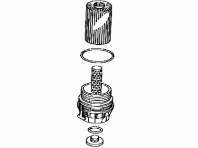 Lexus 15650-38010 Cap Assy, Oil Filter