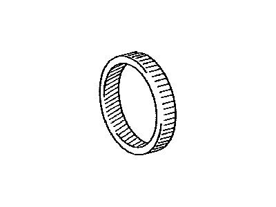 Lexus 36273-34010 Gear, Transfer Low Planetary Ring