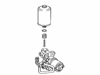 Lexus 47070-60040 Pump Assy, Brake Booster W/Accumulator