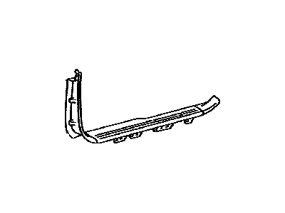 Lexus 67920-60030-A0 Plate, Front Door Scuff, LH