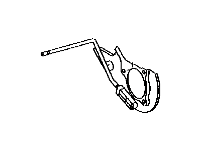 Lexus 36104-34010 Separator Sub-Assy, Transfer Oil