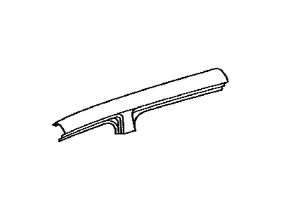 Lexus 61212-60060 Rail, Roof Side, Out