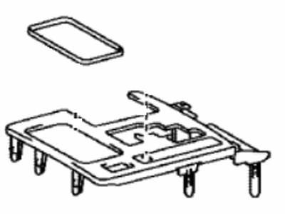 Lexus LX570 Shift Indicator - 35971-60140