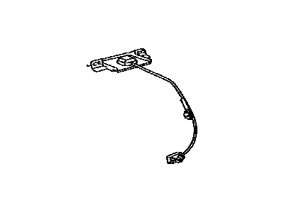 Lexus LX570 Antenna - 86860-60200