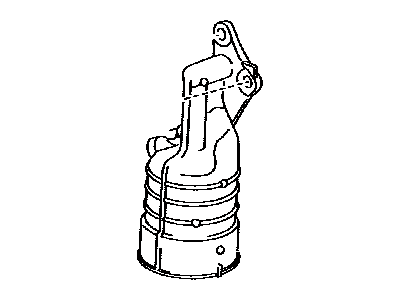 Lexus 15670-38011 Bracket, Oil Filter