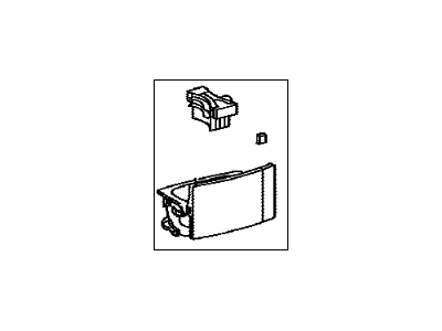 Lexus 58803-60230 Console Cup Holder Box Sub-Assembly