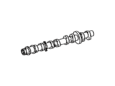 Lexus 13053-0S010 Camshaft Sub-Assy, NO.3