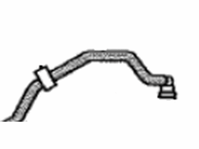 2021 Lexus LX570 Crankcase Breather Hose - 77404-60050