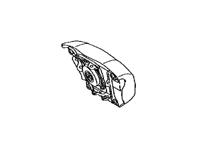 Lexus 45130-60590-E0 Pad Assembly, Steering Wheel