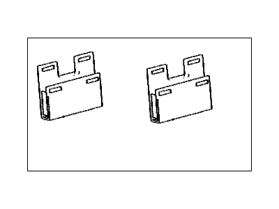 Lexus 86292-60030 Cover, Television Se