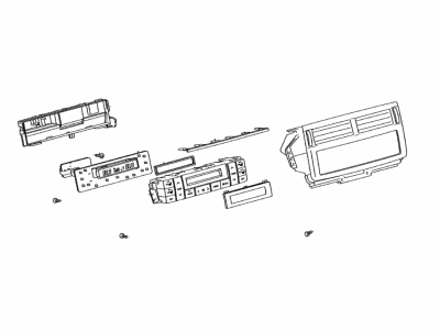 Lexus 84010-60781 Control & Panel Assy, Integration